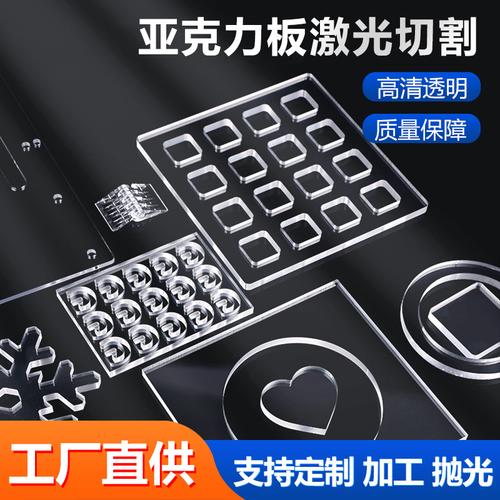 亚克力加工一站式指南 1688批发价格、型号大全与厂家直销全解析